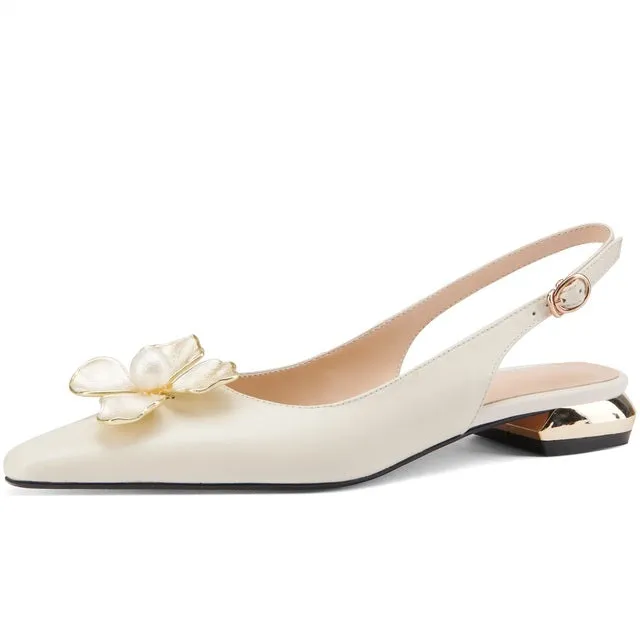 USS Shoes Reina Women's Slingback Pumps