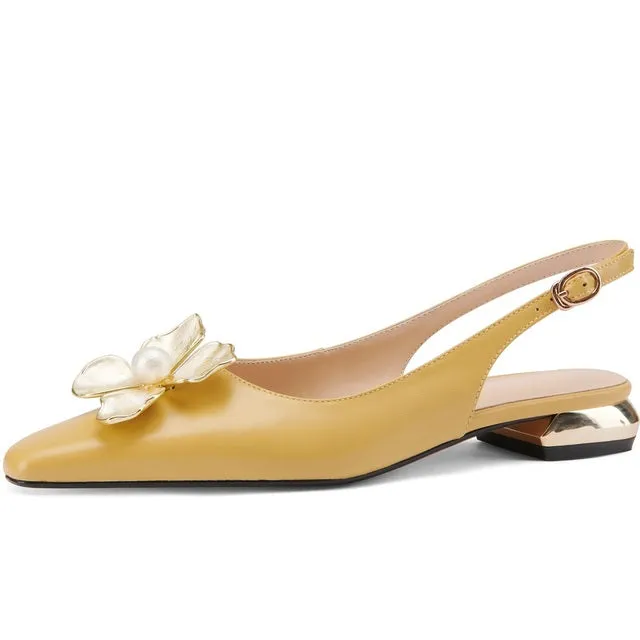 USS Shoes Reina Women's Slingback Pumps