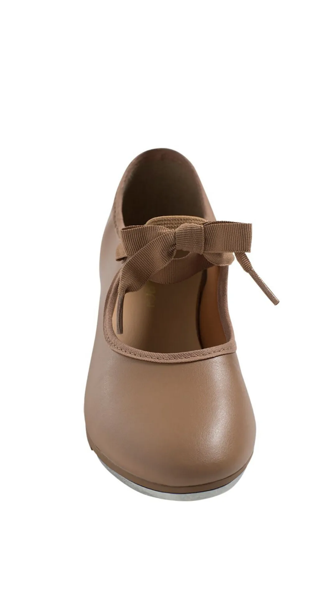 Val Tie and Snap Tap Shoe TA36-Adult (Caramel & Black)